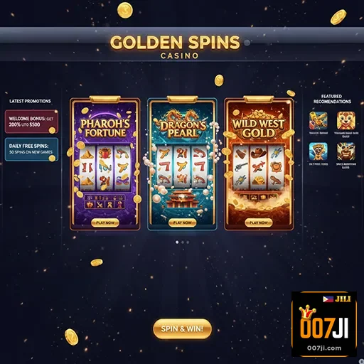 Safe gaming at 007jl home, the best casino site PH - 007jl